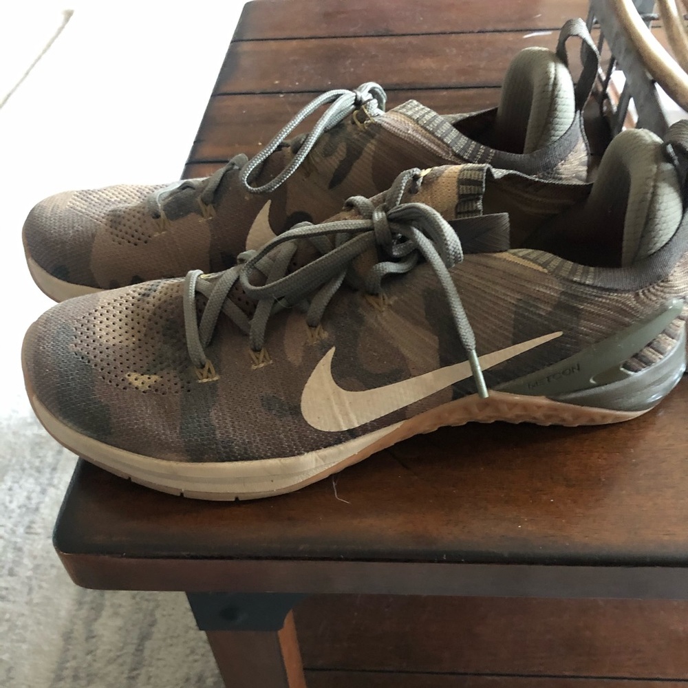 Nike Met on DSX Flyknit 2 camo CrossFit
